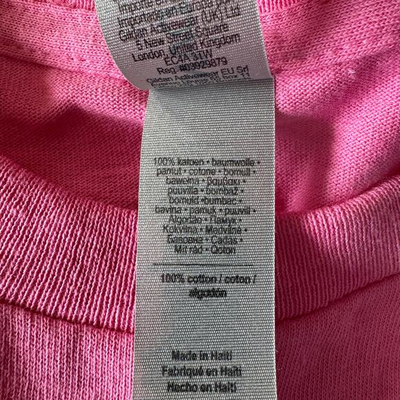 Tortured Poets Department Heart Pink Womens X-Large T-Shirt Short Sleeve - Picture 5 of 6